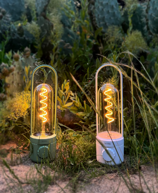 standing lamp beside single gray chair