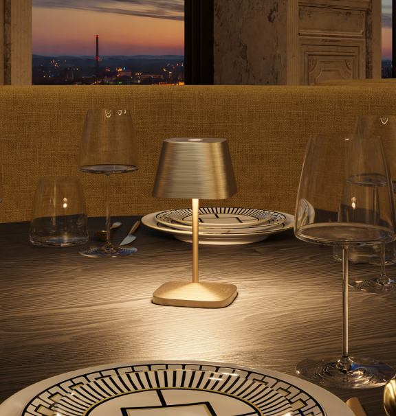 standing lamp beside single gray chair