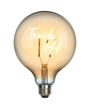 FUCK OFF LED