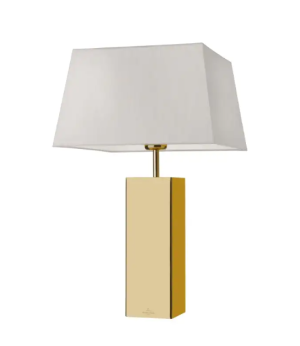 Prag Corded Table Lamp - Rect