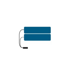 Li-Ion 2 Cell Battery (3.7V 2x2200MA/H)
