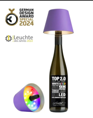 TOP 2.0 LED - Rechargeable Bottle Light